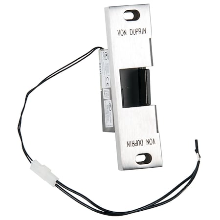 Von Duprin Electric Strike, Fire Rated, US32D, 24 VDC, 3/4" Throw 6113 24V 32D